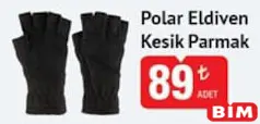 POLAR ELDİVEN KESİK PARMAK fiyat ve kampanya bilgisi